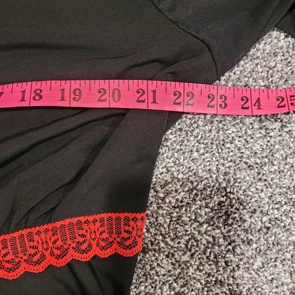 Dare to Wear Ruby Bewitched Top 3X 18 20 - Picture 9 of 16